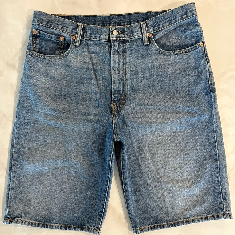Levi's 569 Loose Straight Jorts - Men's W38 Denim Shorts - Y2K Skater Baggy
